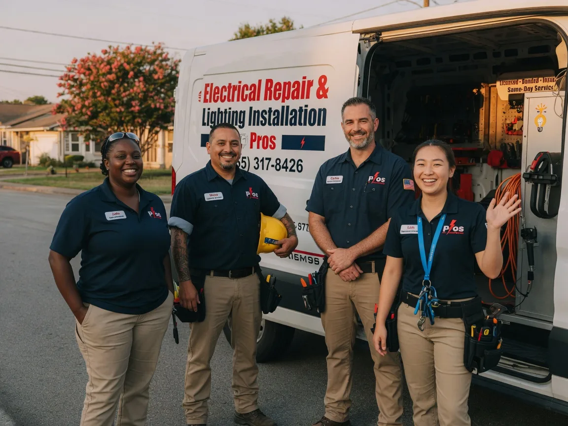 Licensed Electrician company in Decatur, AL